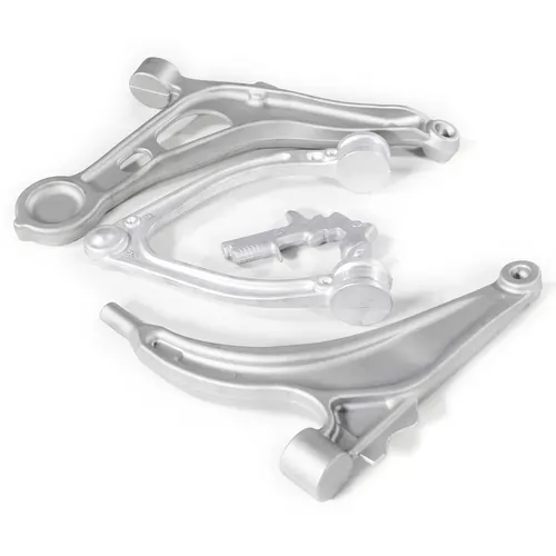 Forged metal component